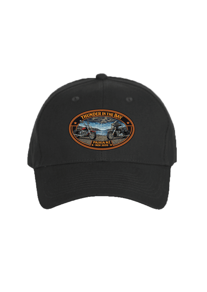 Thunder in the Bay Cap Black 1SZ