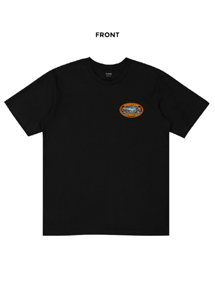 Thunder in the Bay Tee SS Black