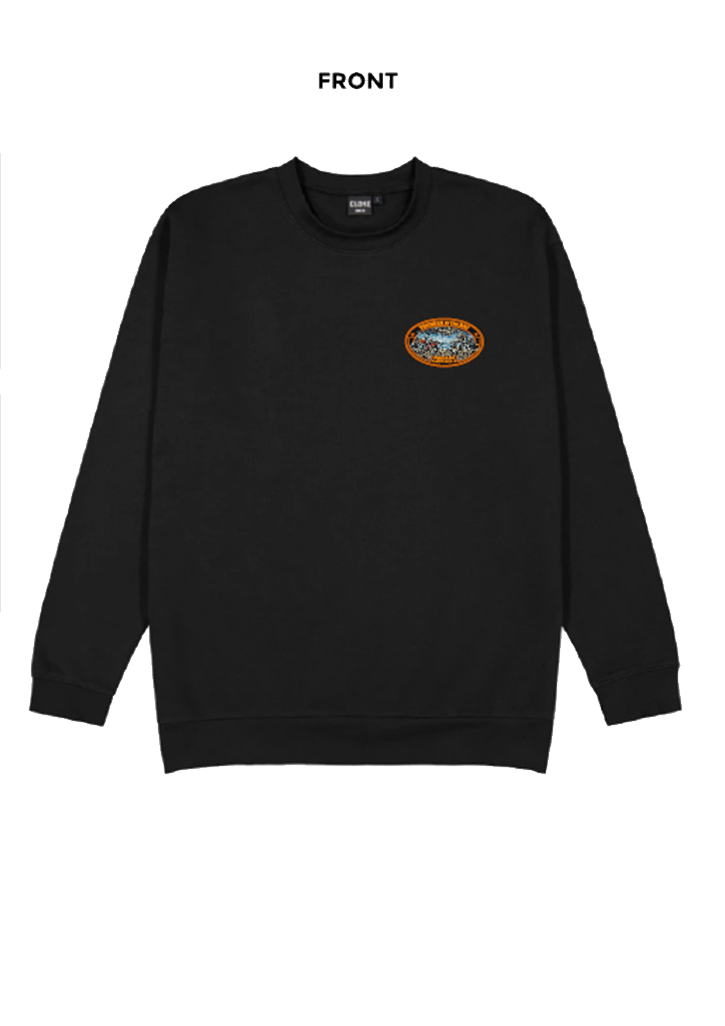 Thunder in the Bay Sweatshirt Black